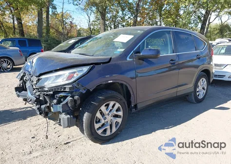 2015 Honda Cr-V Ex z USA, uszkodzony, nr VIN 2HKRM4H59FH648497